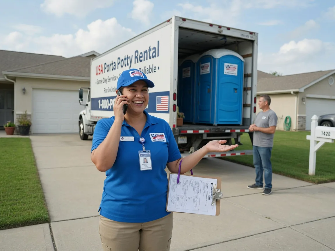 Portable Toilet Rental Orchard, NE FAQs
