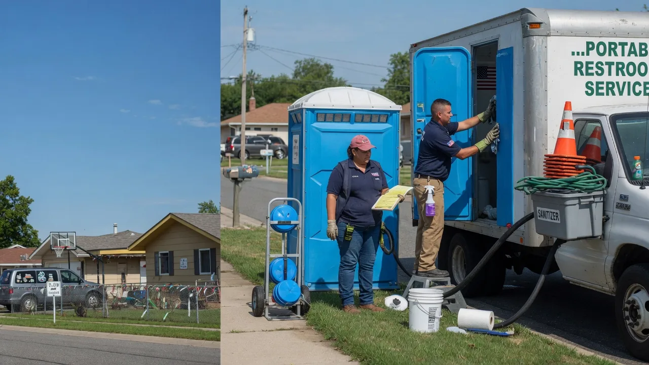 Portable Toilet Rental in Orchard, NE near me